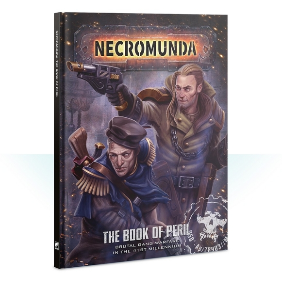 Necromunda: The Book Of Peril Softback - English