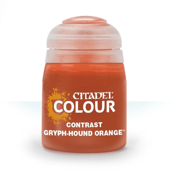 Citadel Contrast: Gryph-Hound Orange - 18ml