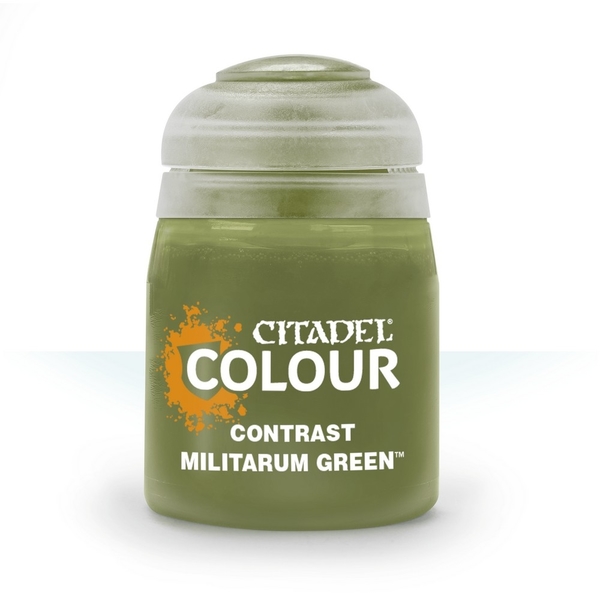 Citadel Contrast: Militarum Green - 18ml