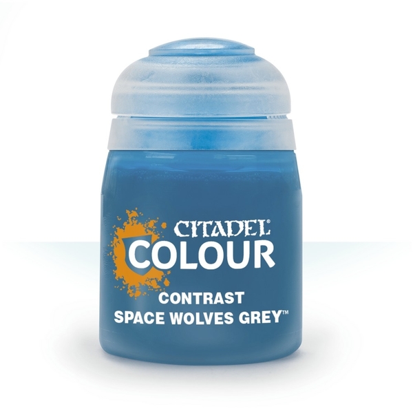 Citadel Contrast: Space Wolves Grey - 18ml