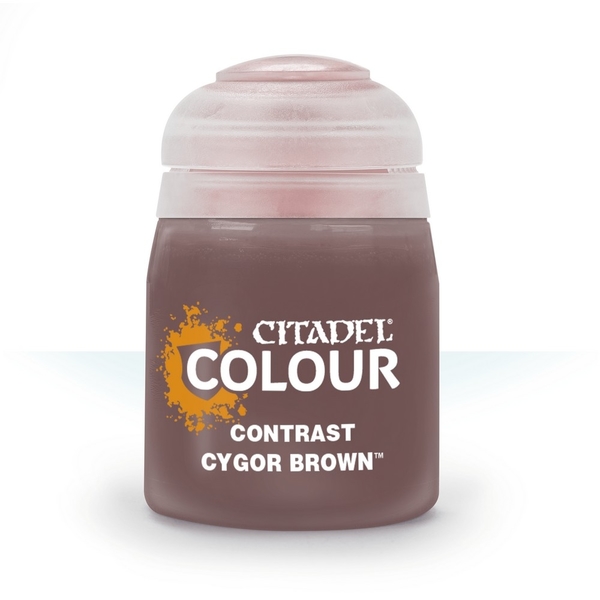 Citadel Contrast: Cygor Brown - 18ml