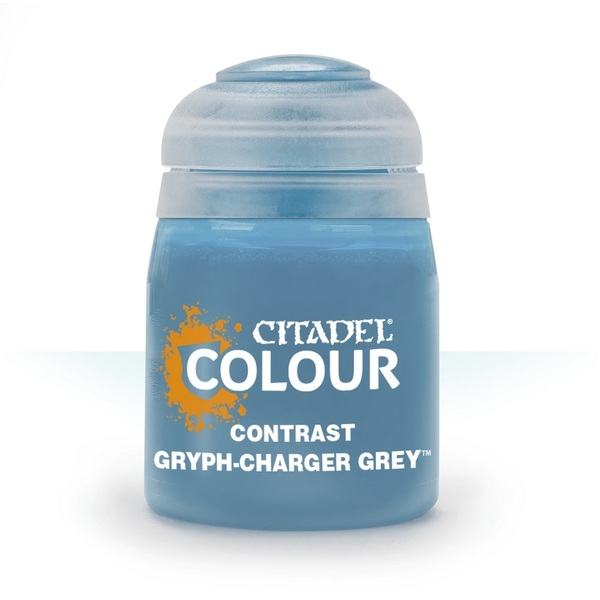 Citadel Contrast: Gryph-Charger Grey - 18ml