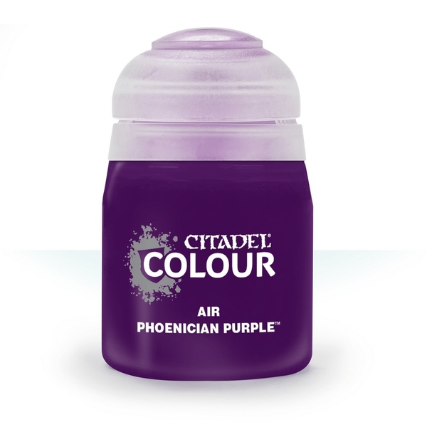 Citadel Air: Phoenician Purple Clear - 24ml