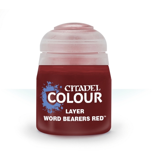 Citadel Layer: Word Bearers Red 12ml