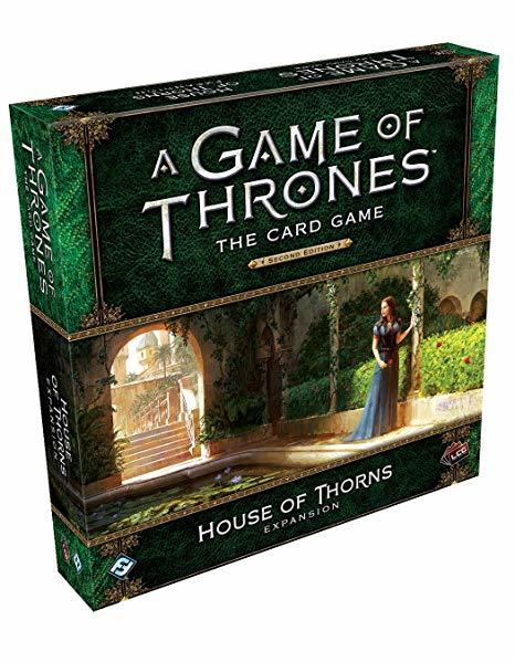 A Game Of Thrones LCG Second Edition: House Of Thorns Deluxe Expansion