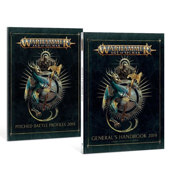 Warhammer Age of Sigmar: General's Handbook 2019 - English