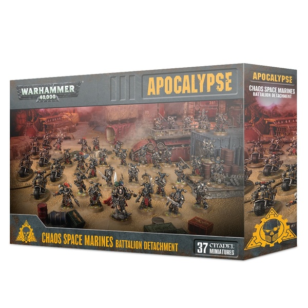 Chaos Space Marines Battalion Detachment