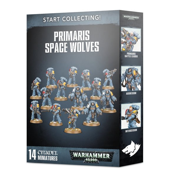 [OOP] Start Collecting! Primaris Space Wolves