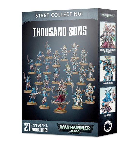 [OOP] Start Collecting! Thousand Sons
