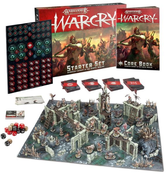 Warhammer: Age of Sigmar Warcry Starter Set