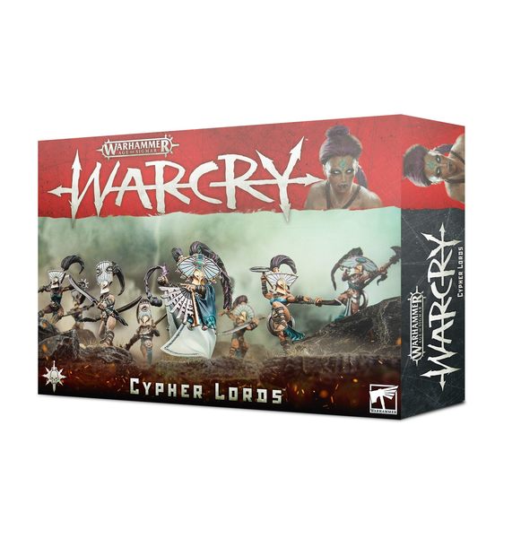 Warhammer: Age of Sigmar Warcry - Cypher Lords