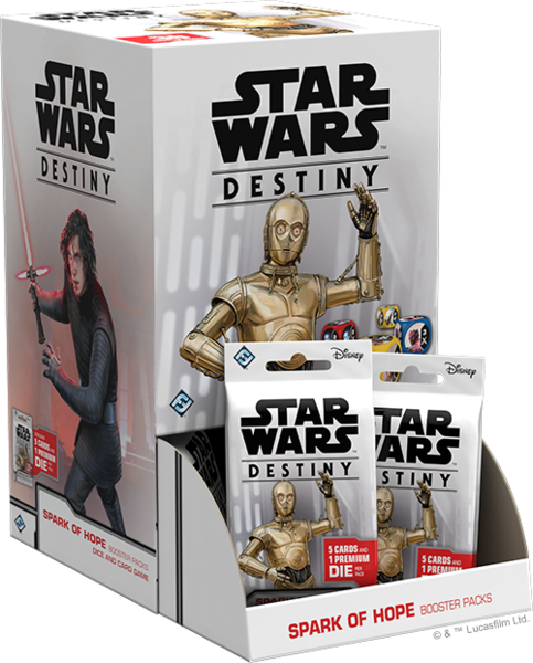 Star Wars Destiny: Spark of Hope Booster Pack