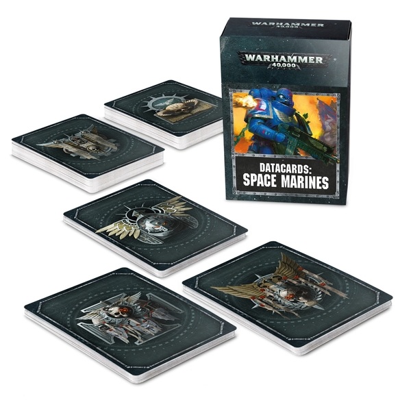 [Previous Edition] Datacards: Space Marines