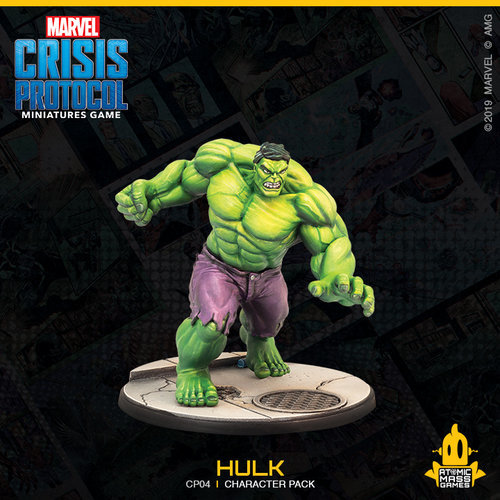 Marvel Crisis Protocol: The Hulk 