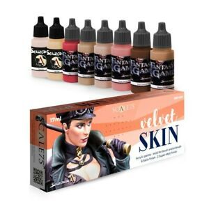 Velvet Skin Acrylic Paint Set
