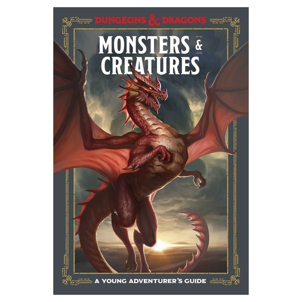 D&D A Young Adventurer's Guide: Monsters & Creatures