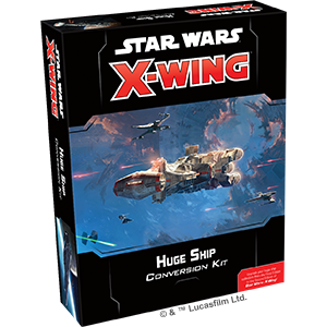 Star Wars: X-Wing - Huge Ship Conversion Kit