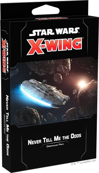 Star Wars: X-Wing - Never Tell Me The Odds Obstacles Pack