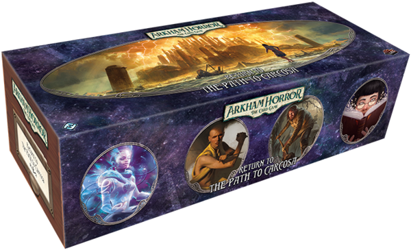 Arkham Horror LCG: Return to The Path to Carcosa Upgrade Expansion