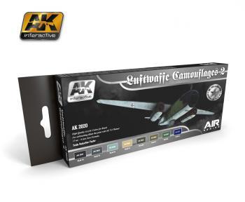 AK Interactive LuftWaffe Camoflage