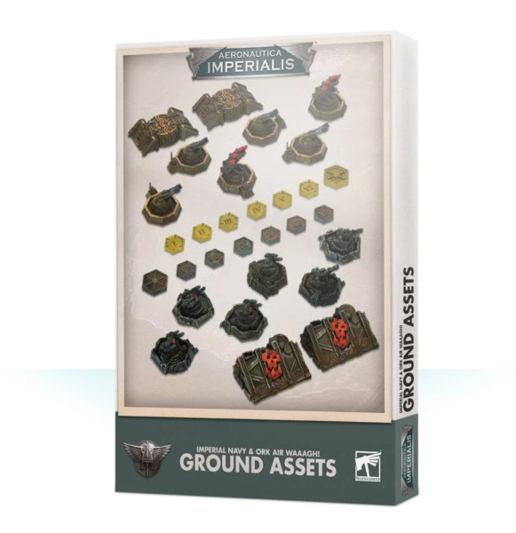 Aeronautica Imperialis Imperial and Ork Ground Assets