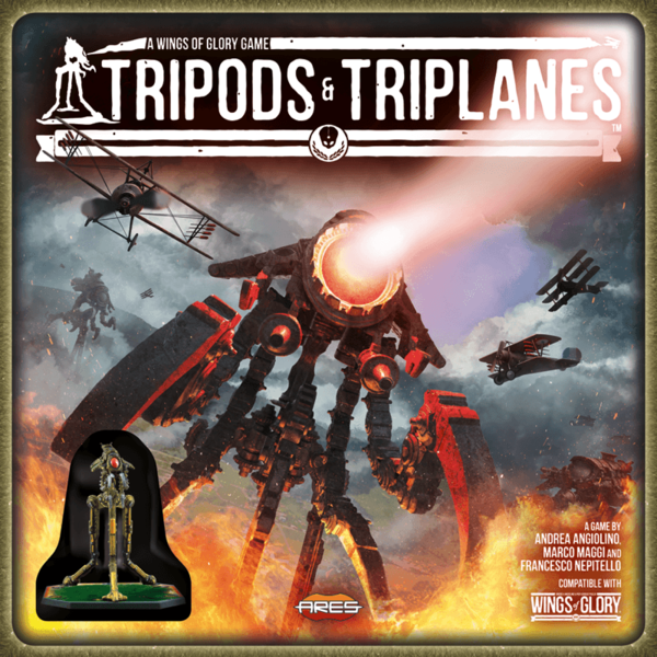 Wings of Glory Tripods & Triplanes: Starter Set