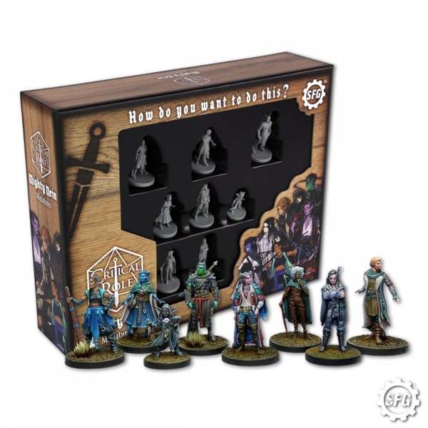 Critical Role: Mighty Nein Miniatures