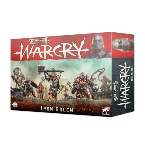 Warcry: Iron Golem