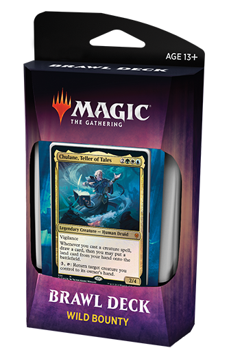 MTG: Throne of Eldraine Brawl Deck - Wild Bounty