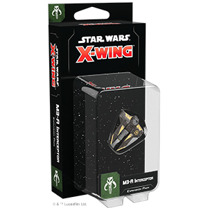 Star Wars: X-Wing - M3-A Interceptor Expansion Pack