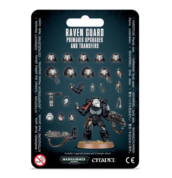 Raven Guard: Primaris Upgrades and Transfers