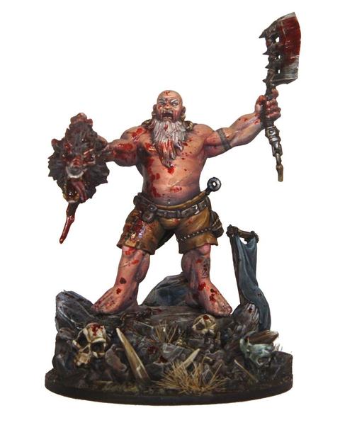 Judgement Miniatures: Brok Dwarf Berserker