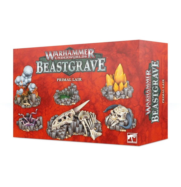 Warhammer Underworlds: Beastgrave Primal Lair