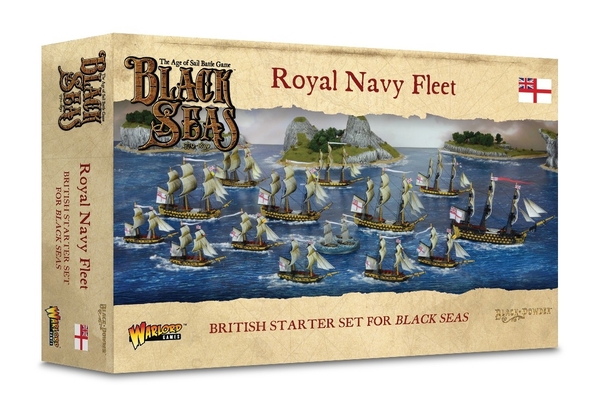 Royal Navy Fleet 1770 - 1830 - Black Seas