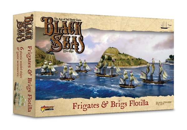 Frigates & Brigs Flotilla 1770-1830 - Black Seas
