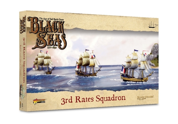 3rd Rates Squadron 1770 - 1830 - Black Seas
