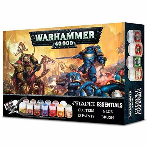[OOP] Warhammer 40,000: Paints and Tools Set