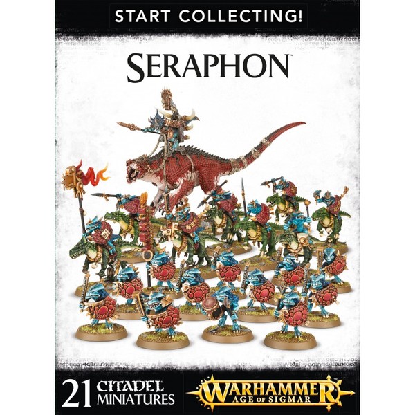 [OOP] Start Collecting! Seraphon