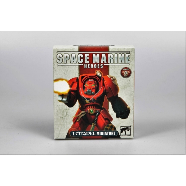 Warhammer 40,000 Space Marine Heroes Series 2 Single Pack Dice Saloon