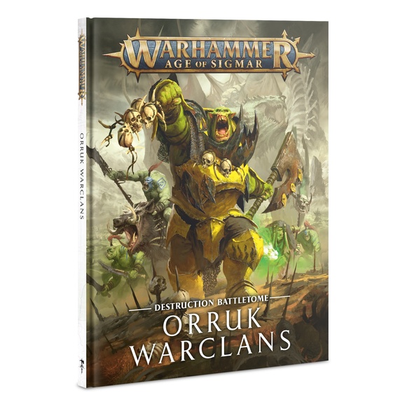 [Previous Edition] Battletome: Orruk Warclans