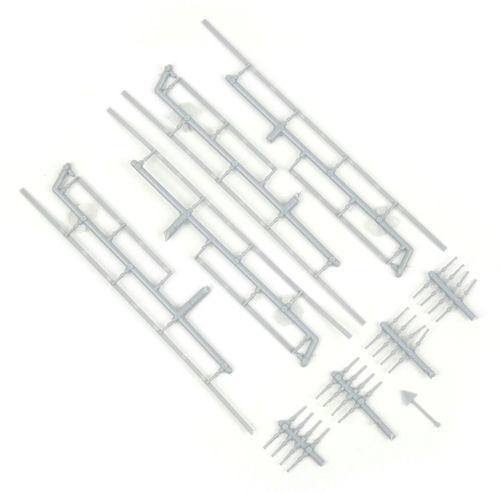 Gaugemaster GM396 Roadside Crash Barriers N Scale