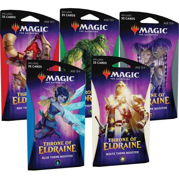 Magic the Gathering Throne of Eldraine Themed Booster Pack