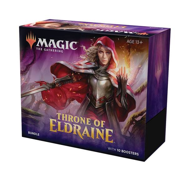 Magic the Gathering Throne of Eldraine Bundle