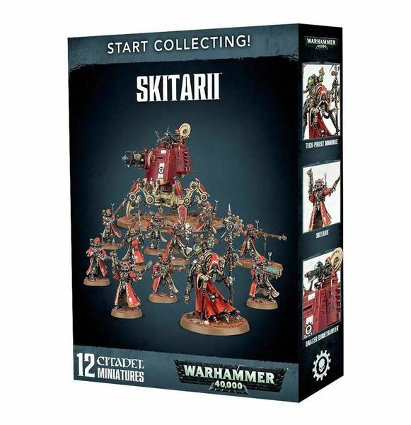 [OOP] Start Collecting! Skitarii