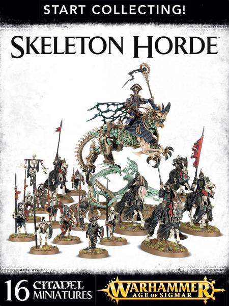 [OOP] Start Collecting! Skeleton Horde