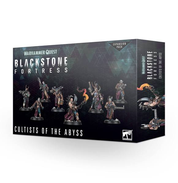 Warhammer Quest Blackstone Fortress: Cultists of the Abyss