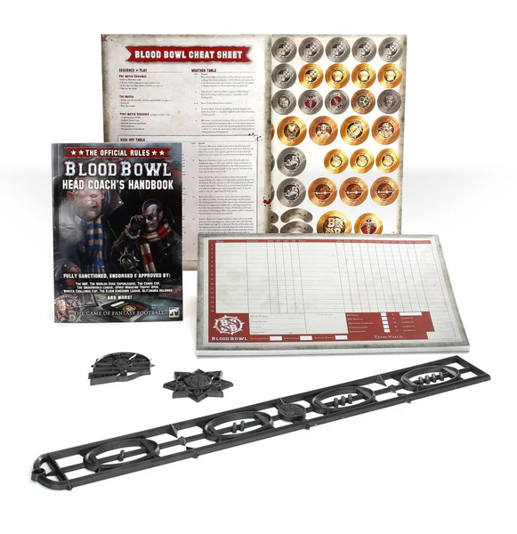 Blood Bowl Head Coach's Rules & Accessories Pack