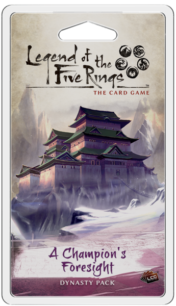 Legend of the Five Rings: A Champion's Foresight 