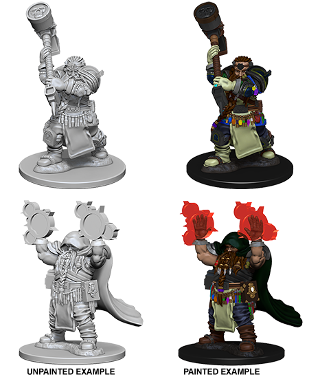Dwarf Male Cleric