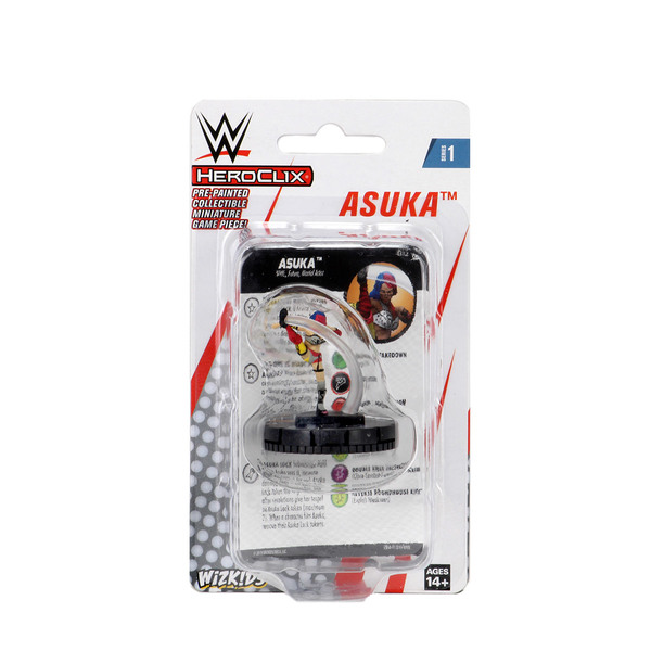 WWE HeroClix: Asuka Expansion Pack